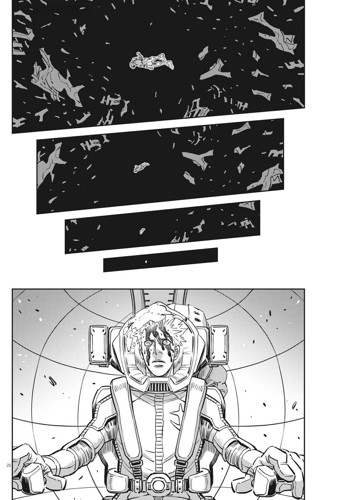 Kidou Senshi Gundam Thunderbolt Chapter 220 20ページ