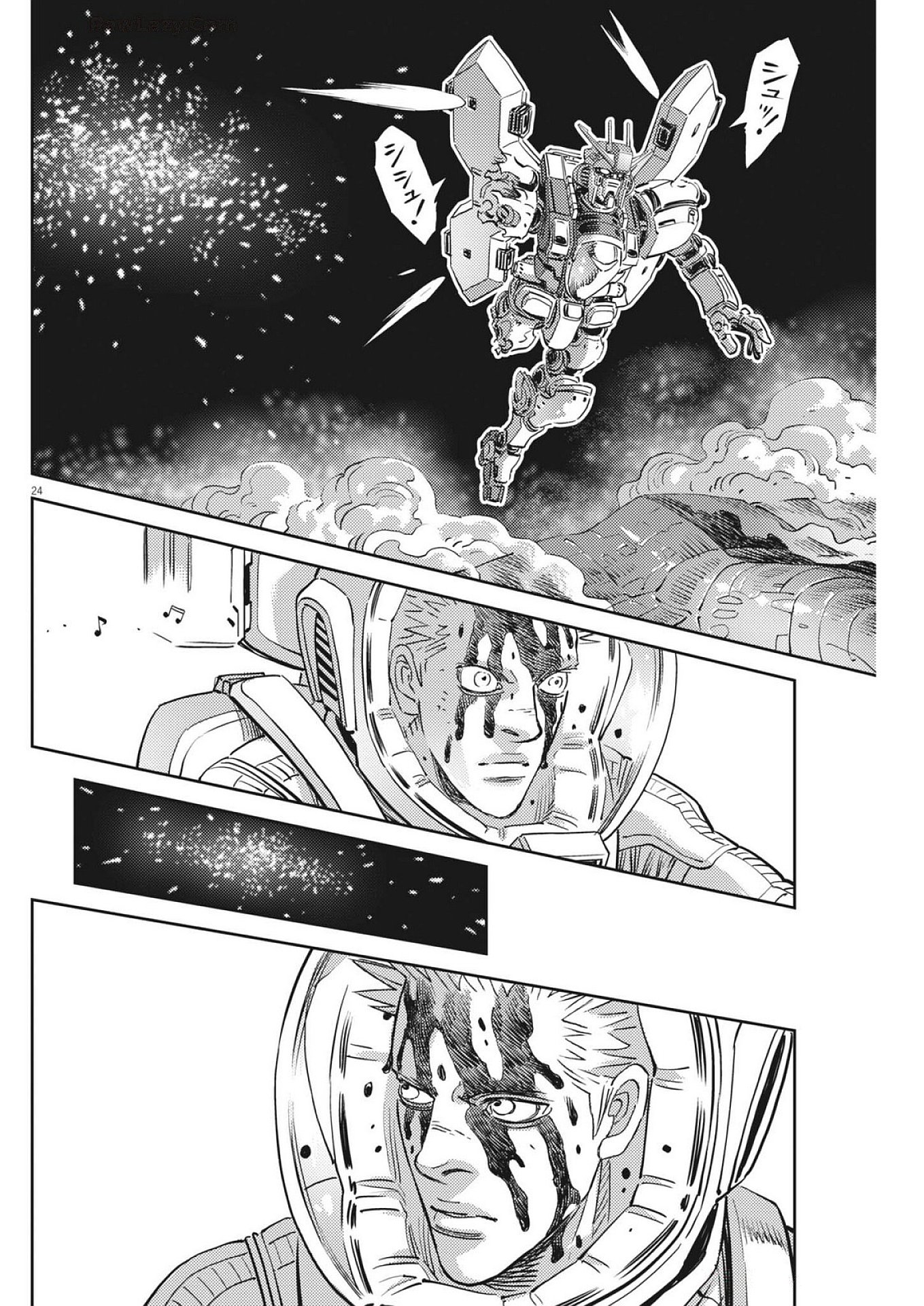 Kidou Senshi Gundam Thunderbolt Chapter 220 24ページ