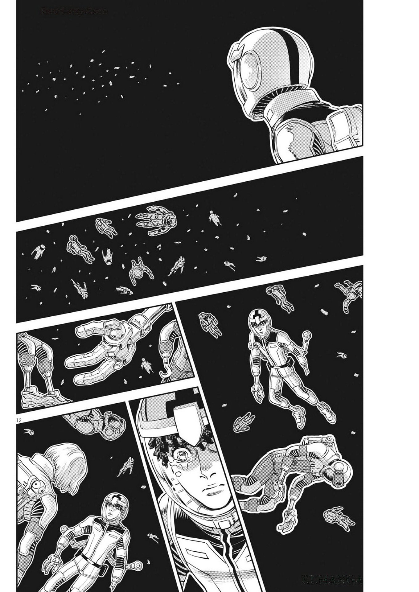 Kidou Senshi Gundam Thunderbolt Chapter 221 12ページ