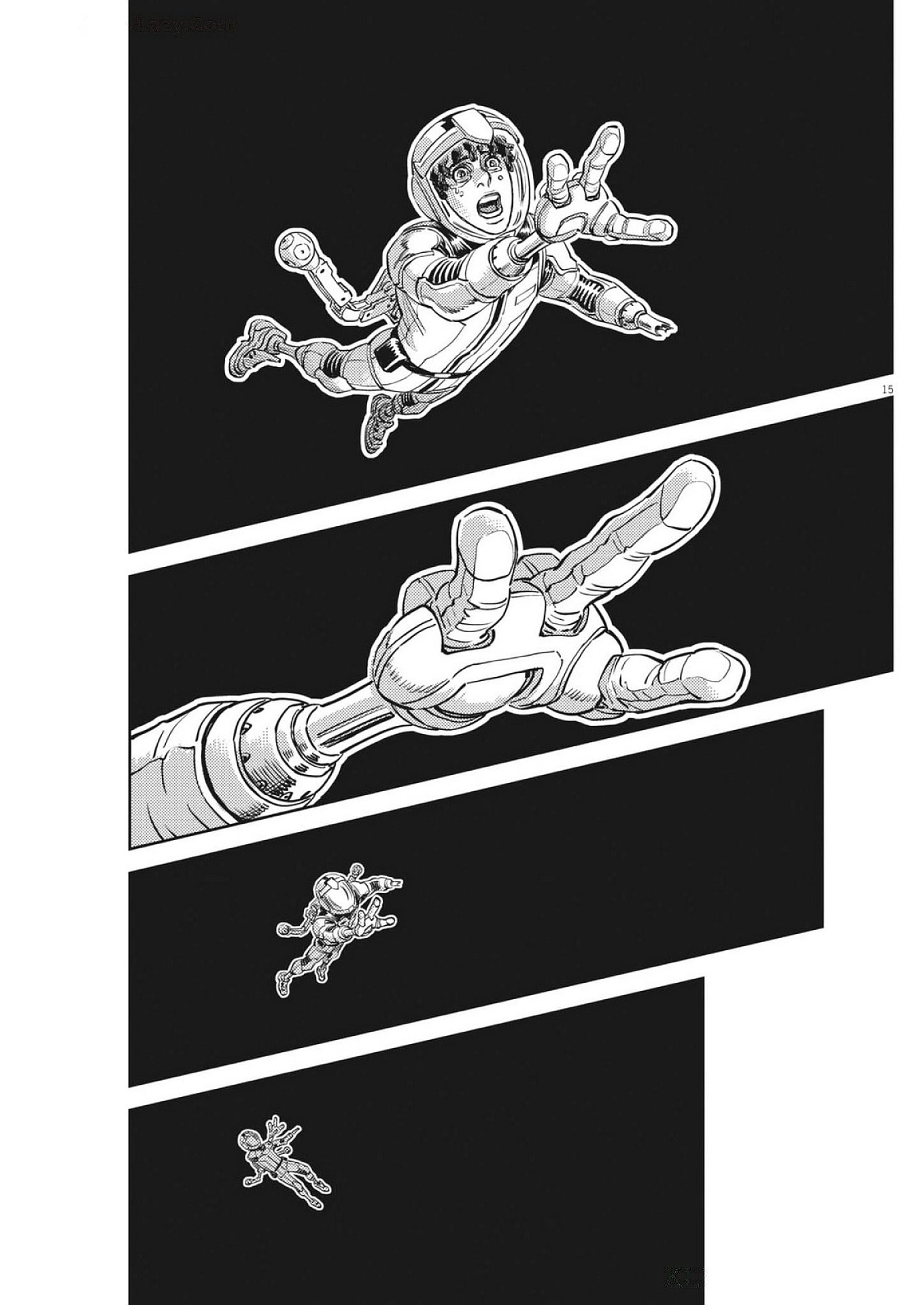 Kidou Senshi Gundam Thunderbolt Chapter 221 15ページ