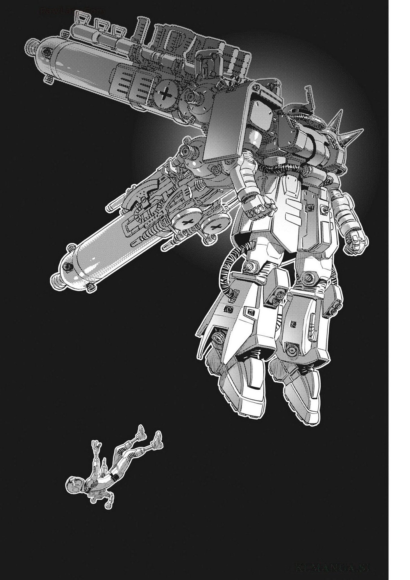 Kidou Senshi Gundam Thunderbolt Chapter 221 16ページ