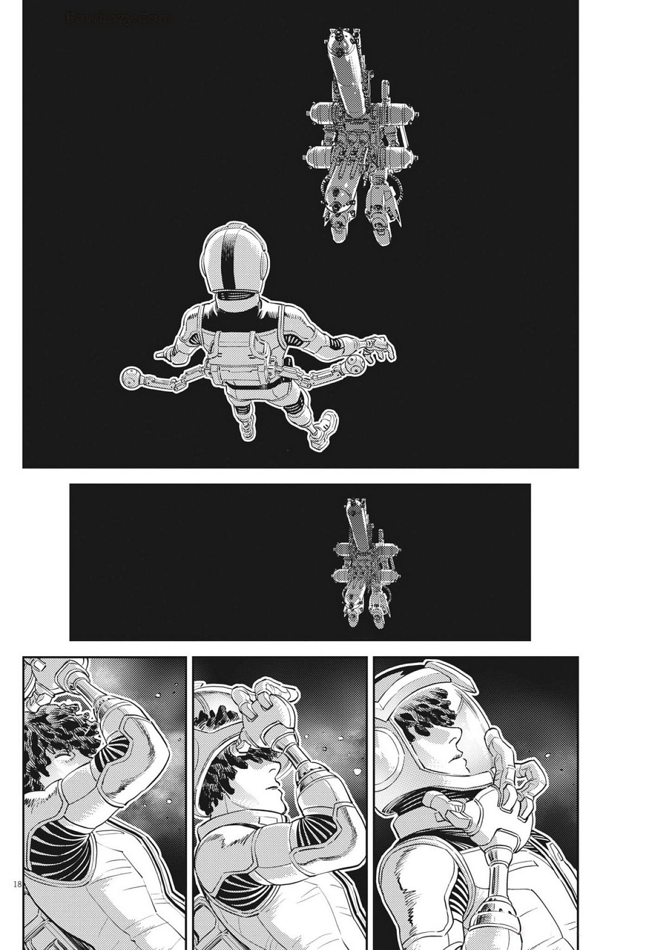 Kidou Senshi Gundam Thunderbolt Chapter 221 18ページ
