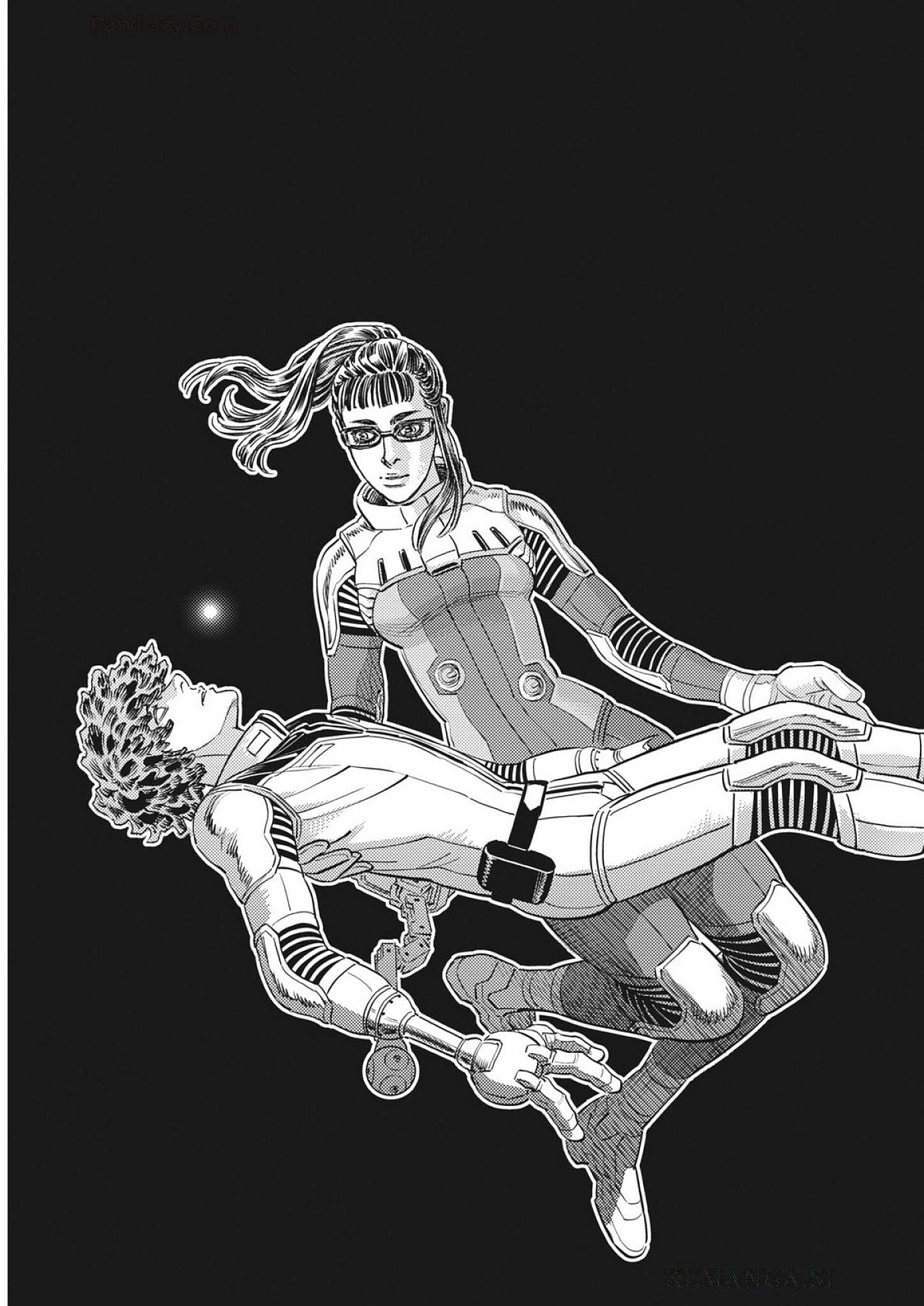 Kidou Senshi Gundam Thunderbolt Chapter 221 21ページ