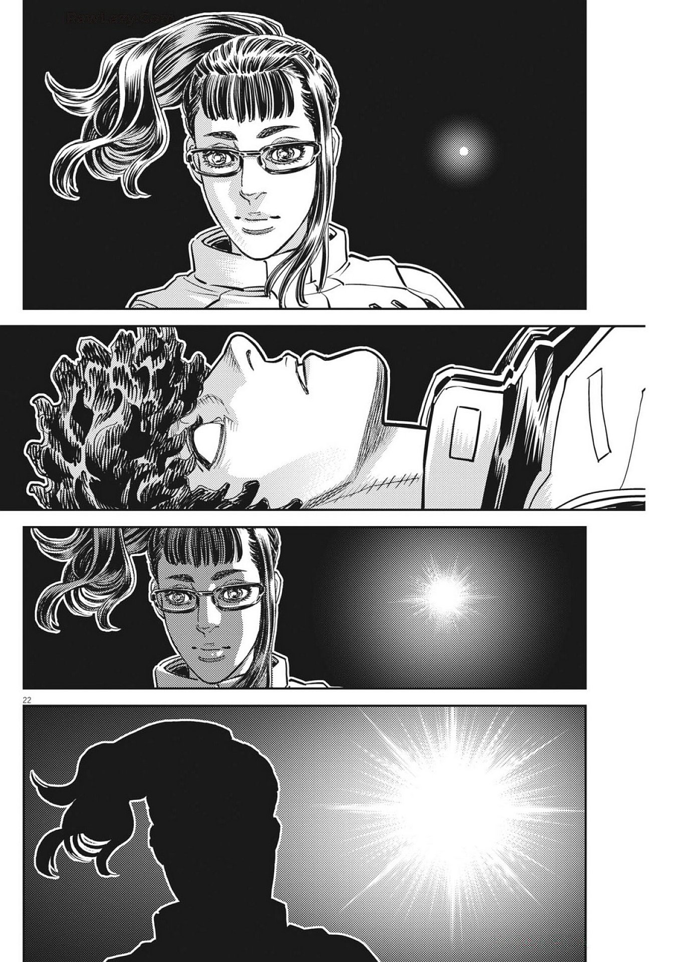 Kidou Senshi Gundam Thunderbolt Chapter 221 22ページ