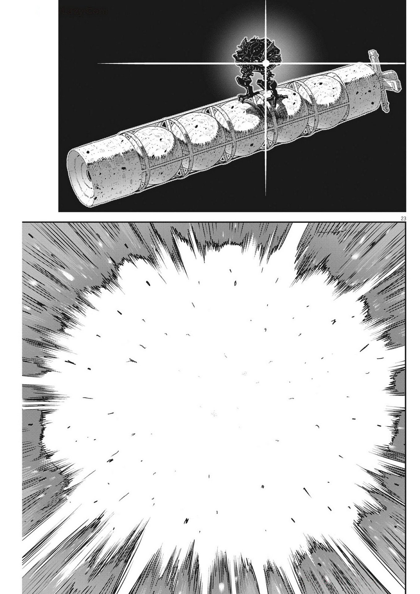 Kidou Senshi Gundam Thunderbolt Chapter 221 23ページ