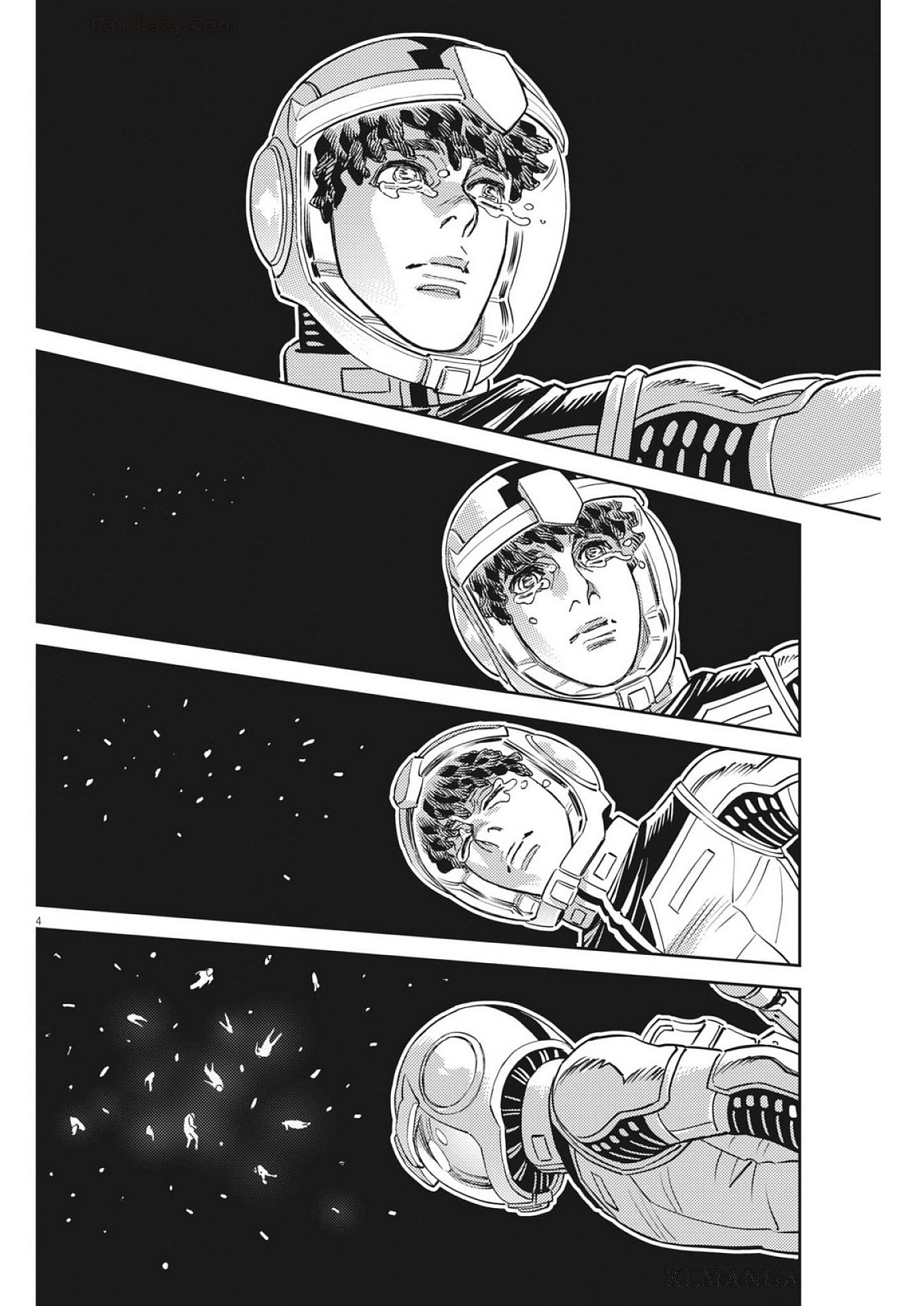 Kidou Senshi Gundam Thunderbolt Chapter 221 4ページ