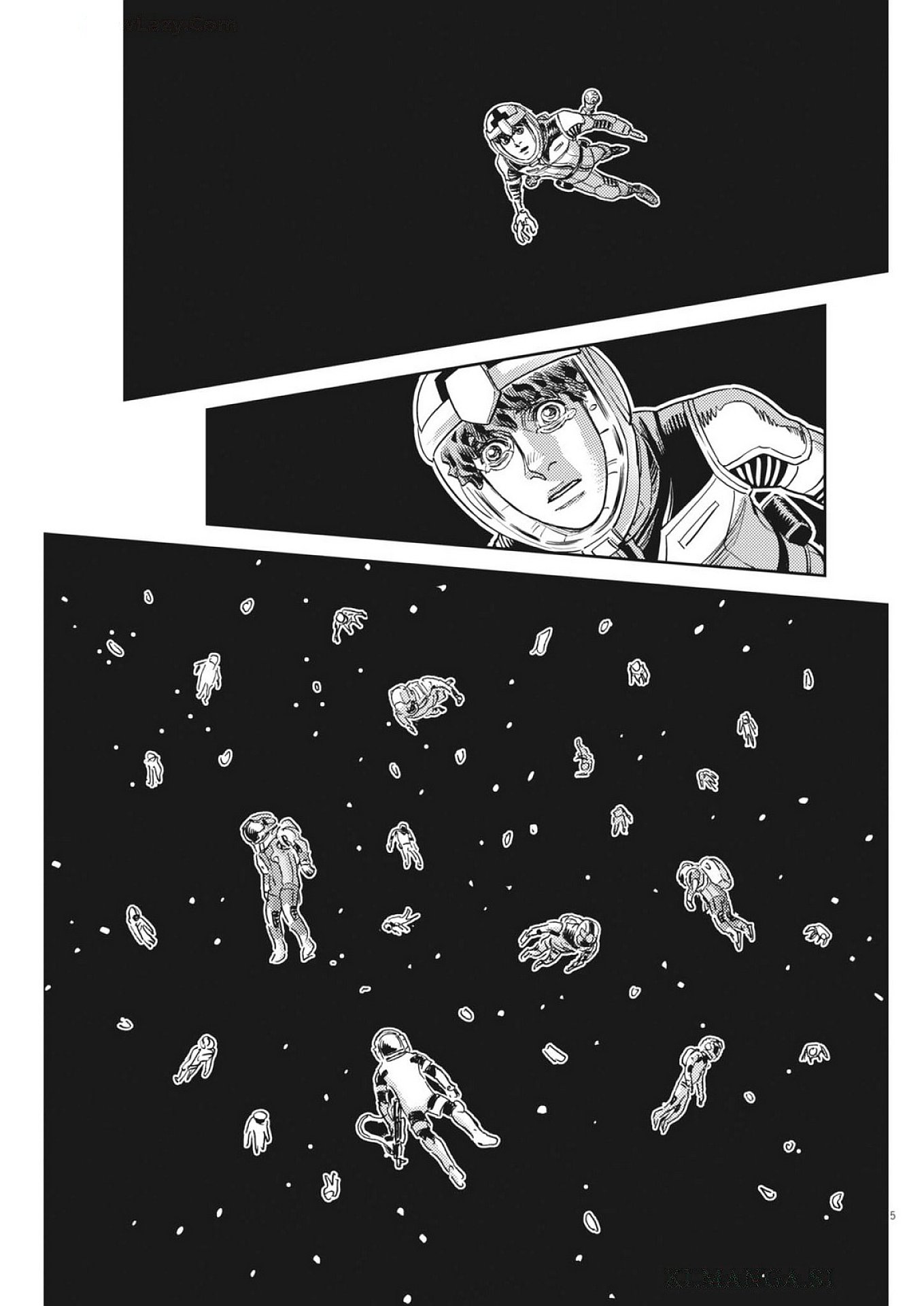 Kidou Senshi Gundam Thunderbolt Chapter 221 5ページ