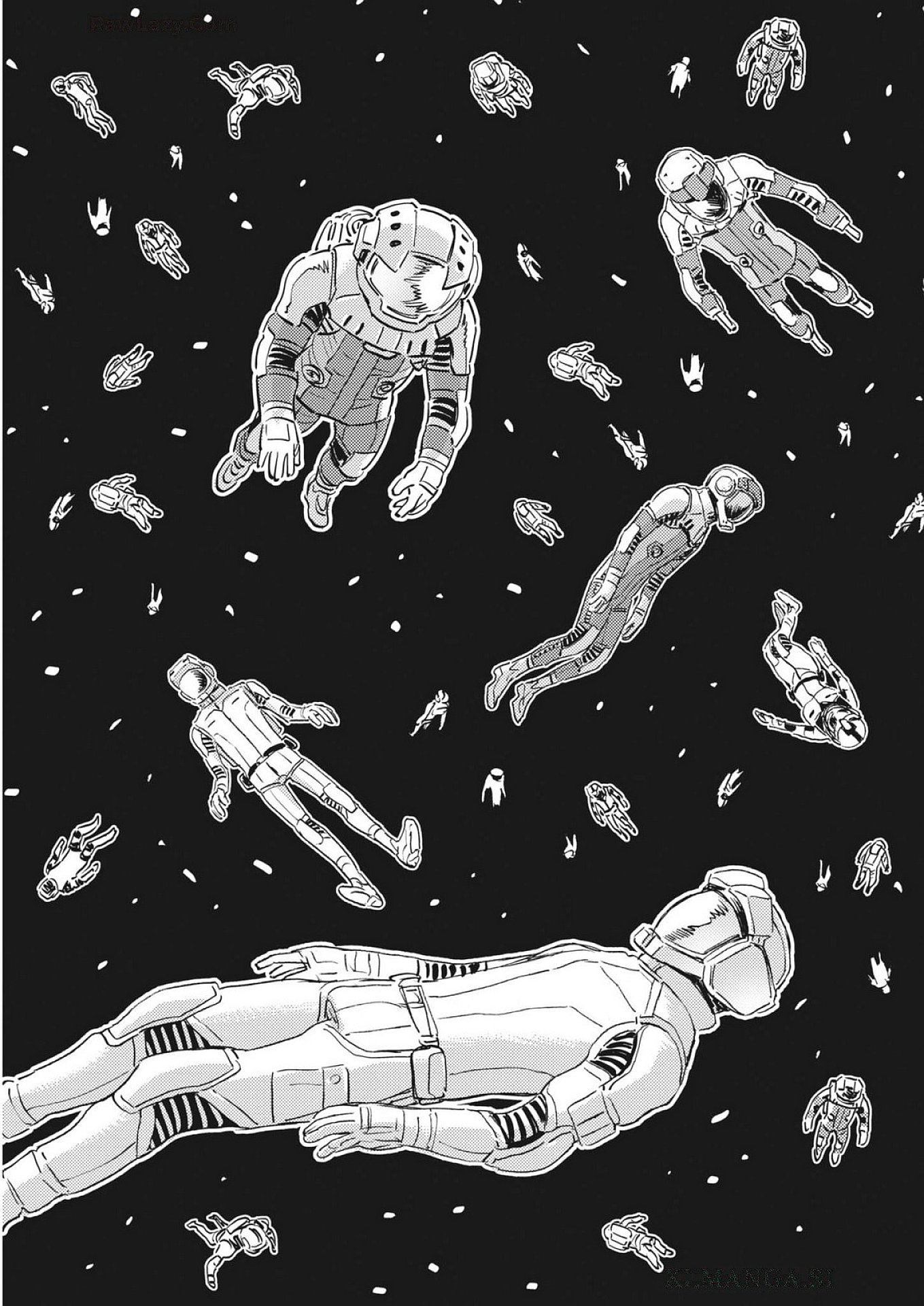 Kidou Senshi Gundam Thunderbolt Chapter 221 7ページ