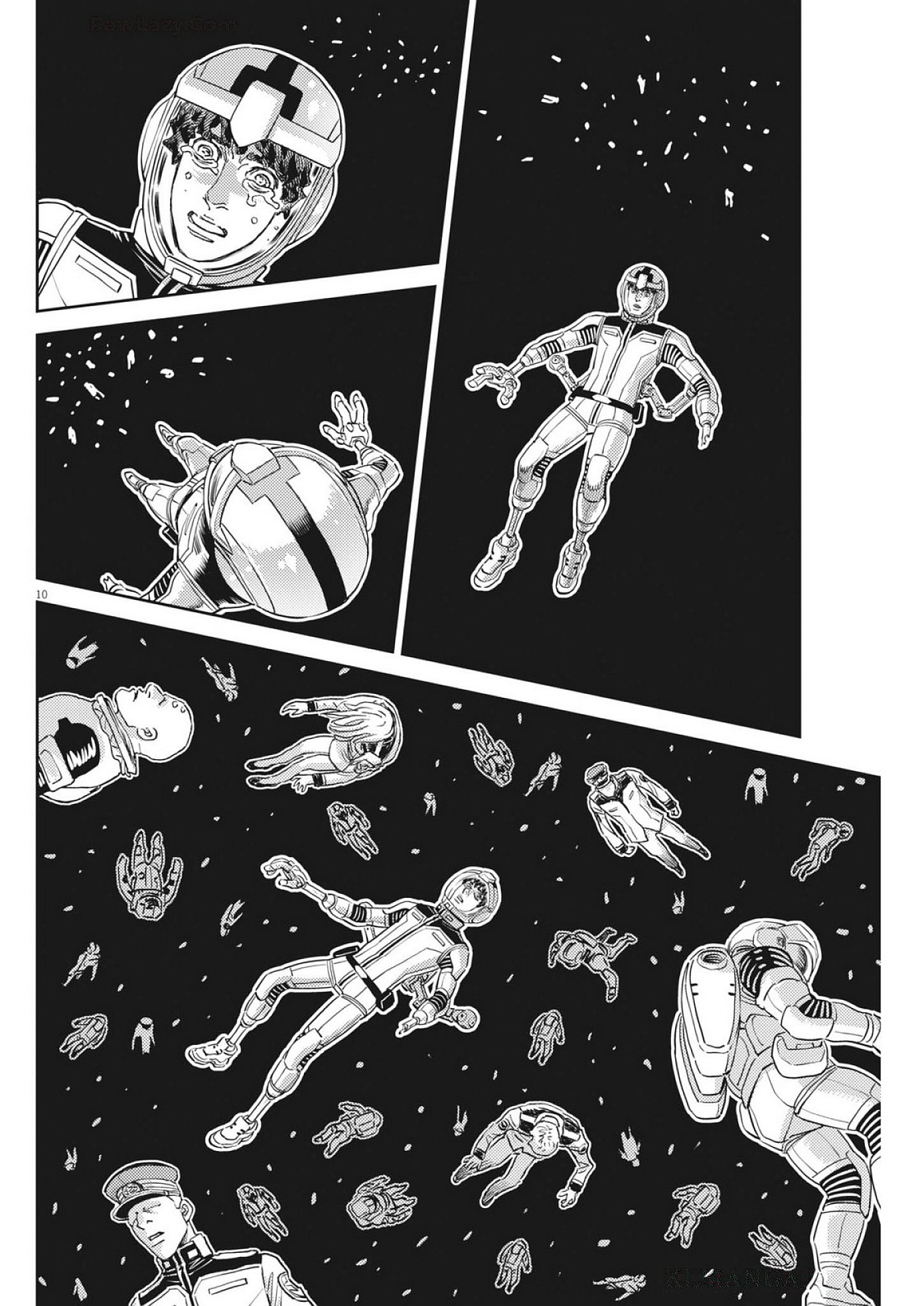 Kidou Senshi Gundam Thunderbolt Chapter 221 10ページ