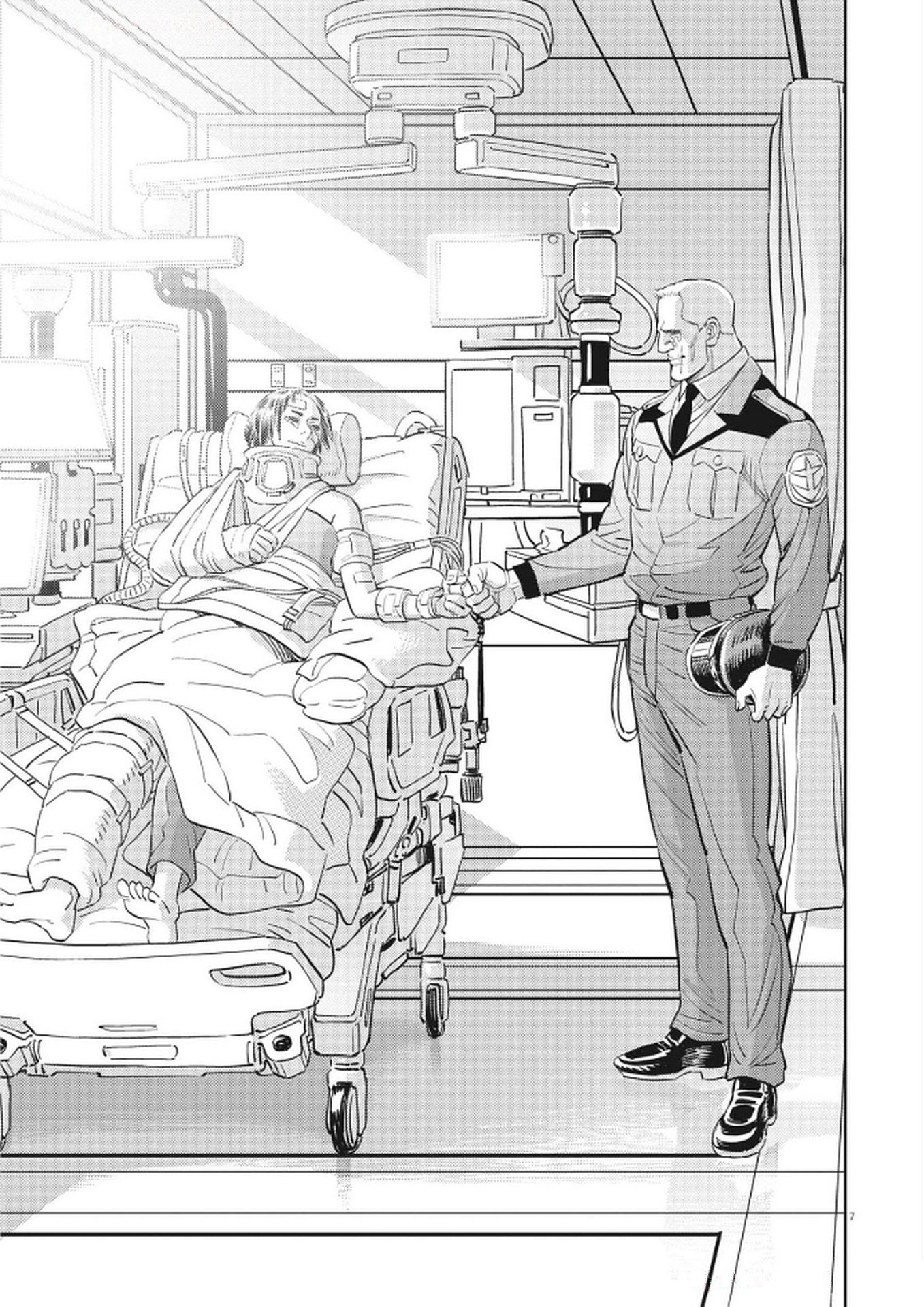 Kidou Senshi Gundam Thunderbolt Chapter 222 7ページ