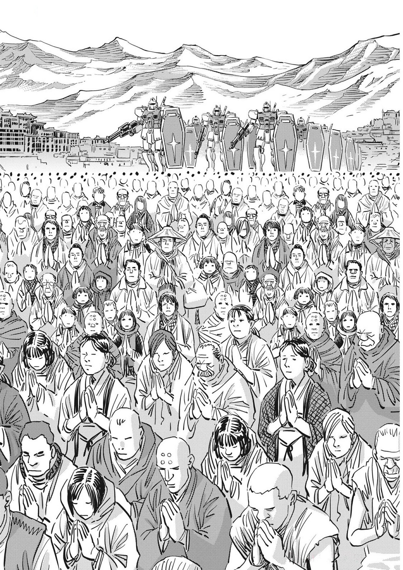 Kidou Senshi Gundam Thunderbolt Chapter 224 12ページ