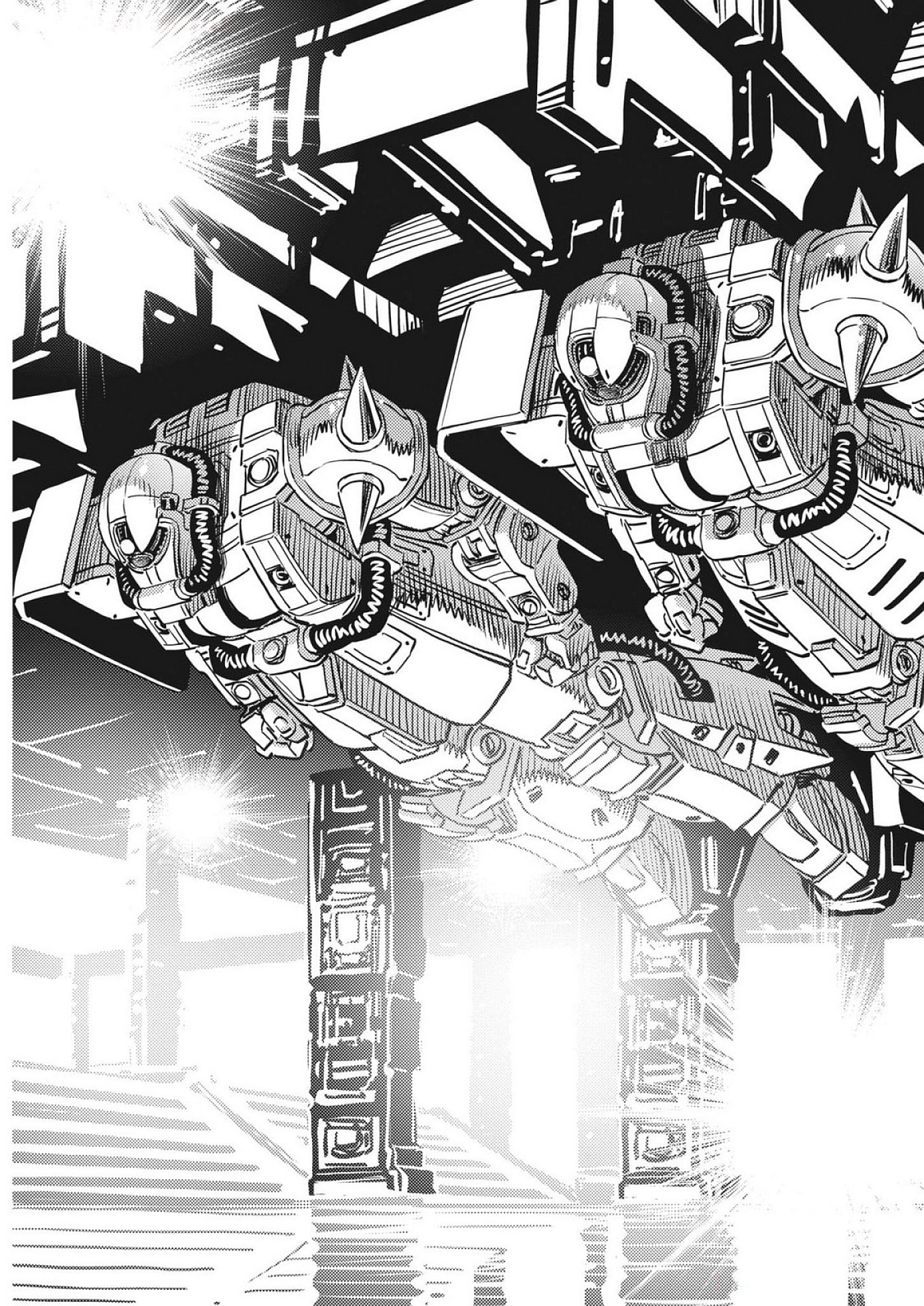 Kidou Senshi Gundam Thunderbolt Chapter 224 23ページ