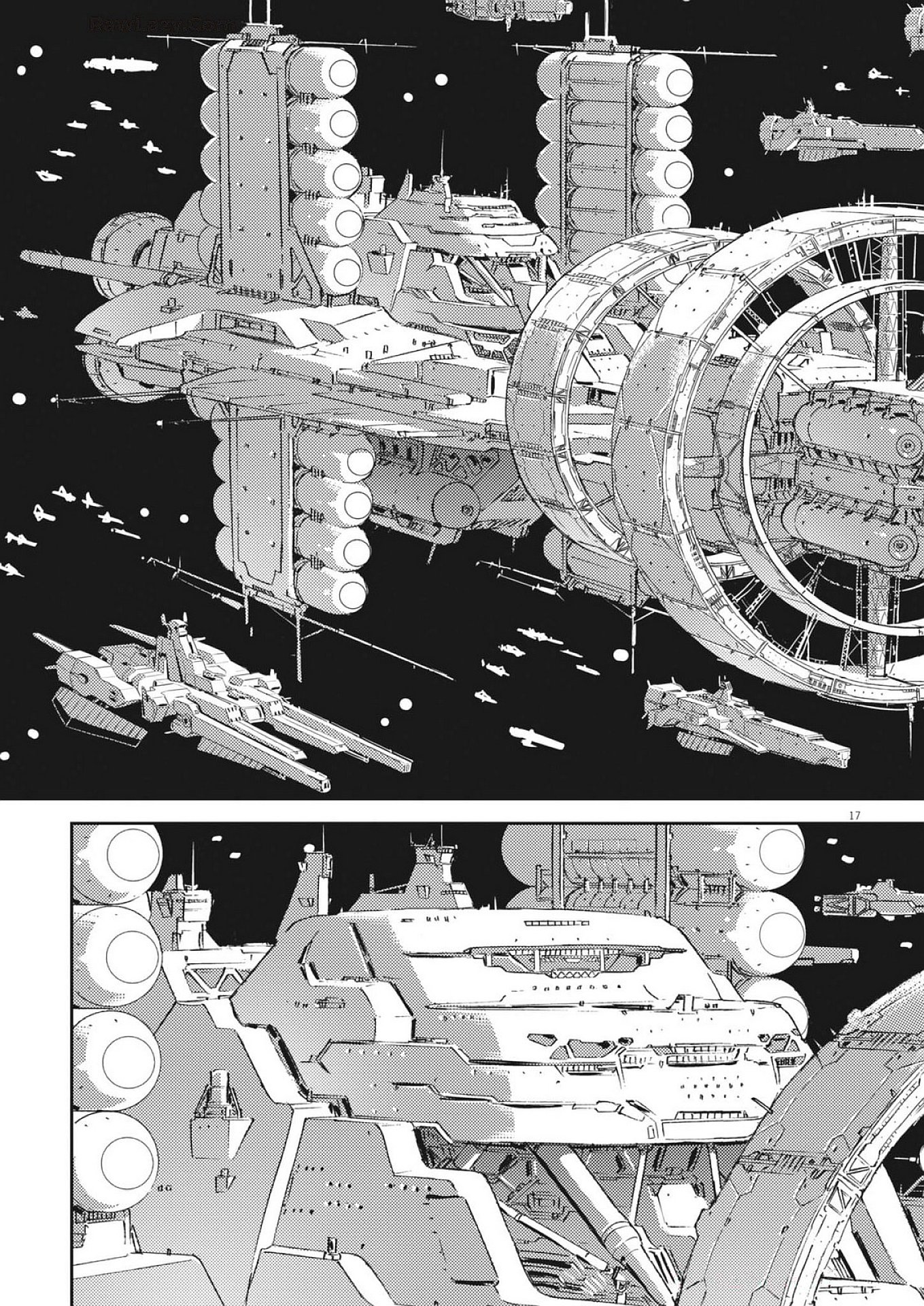 Kidou Senshi Gundam Thunderbolt Chapter 225 17ページ
