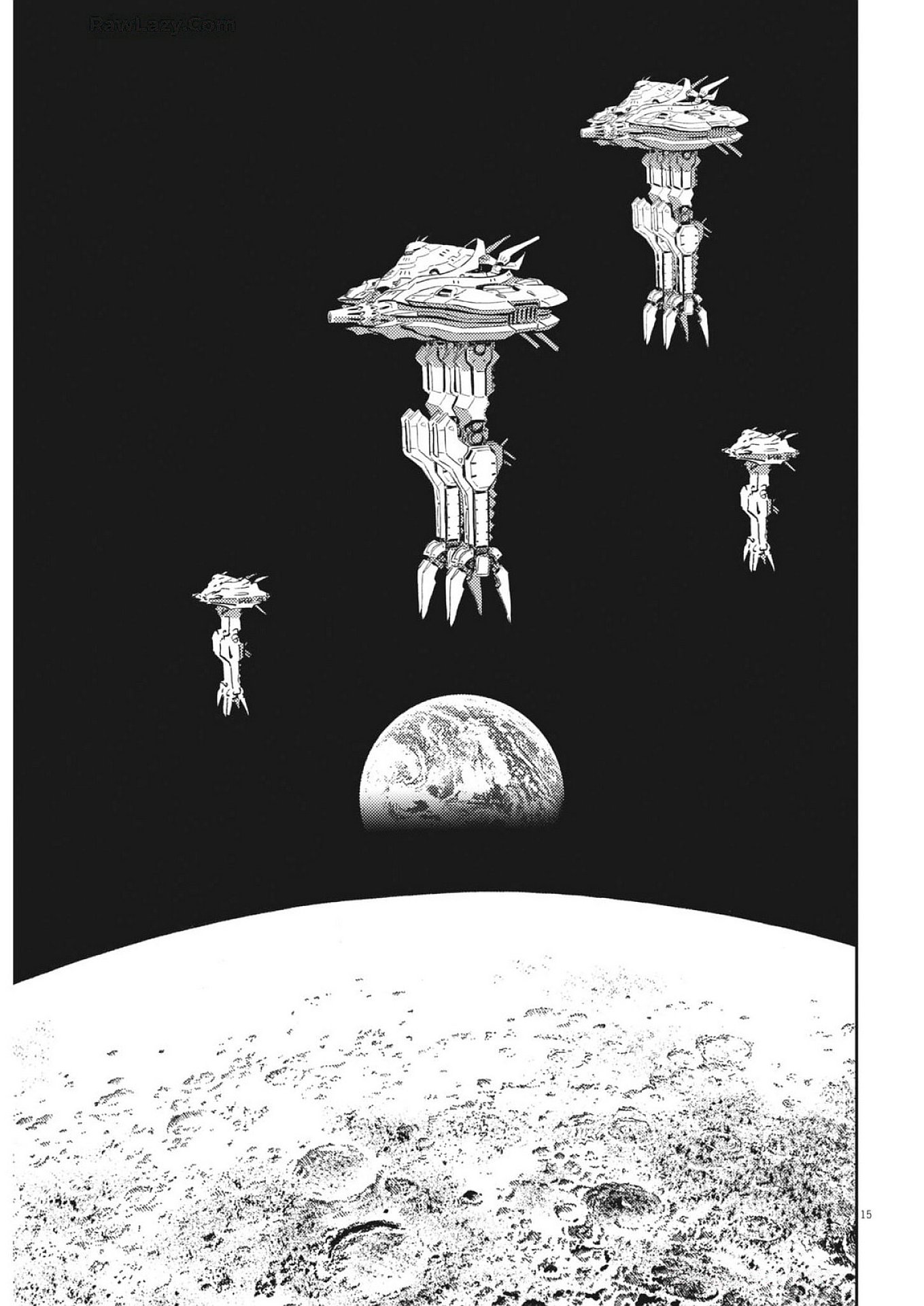 Kidou Senshi Gundam Thunderbolt Chapter 227 15ページ