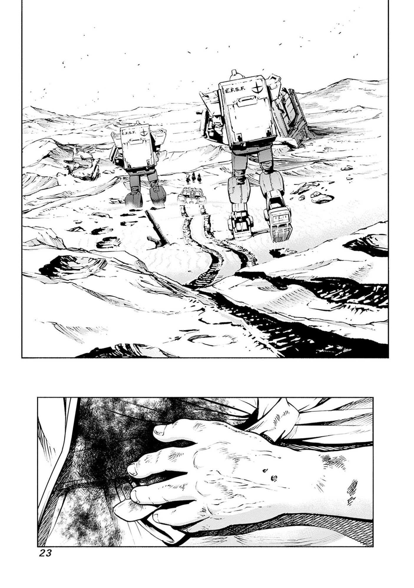 Kidou Senshi Gundam - Rust Horizon Chapter 1 21ページ