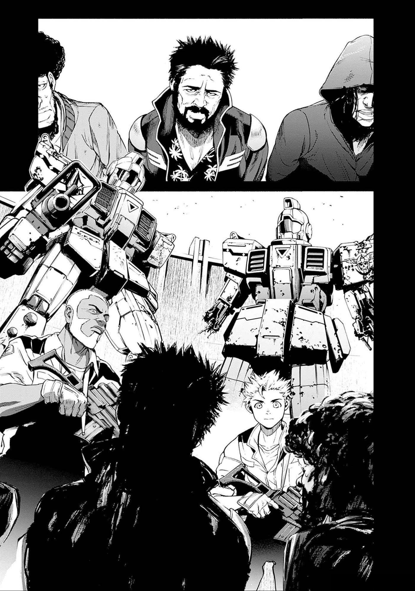 Kidou Senshi Gundam - Rust Horizon Chapter 4 14ページ