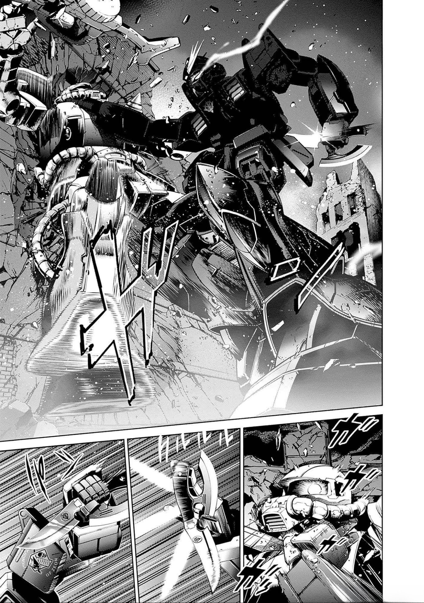 Kidou Senshi Gundam - Rust Horizon Chapter 4 6ページ