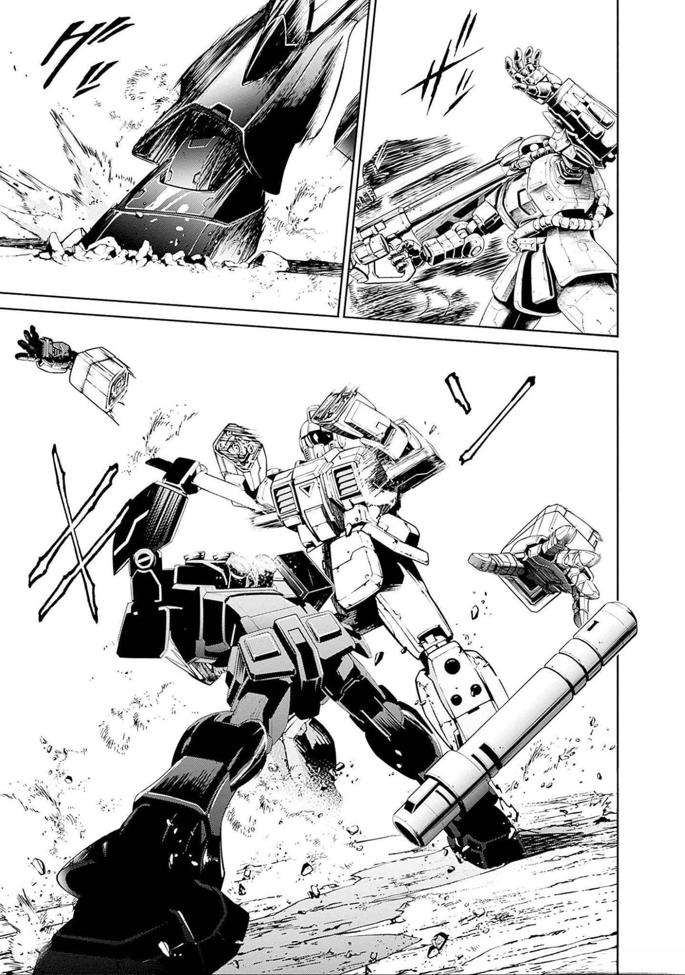 Kidou Senshi Gundam - Rust Horizon Chapter 5 20ページ