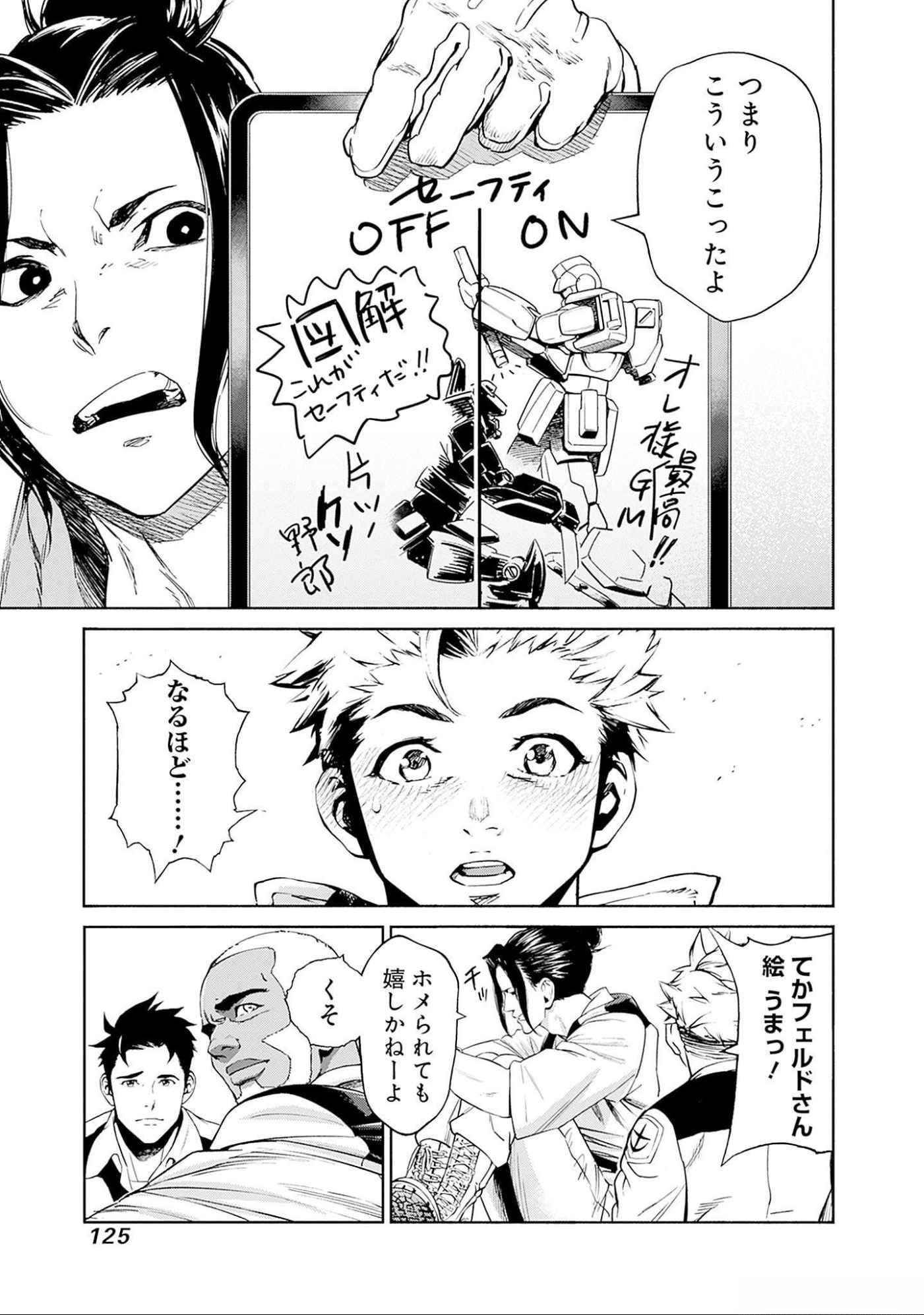 Kidou Senshi Gundam - Rust Horizon Chapter 6 31ページ