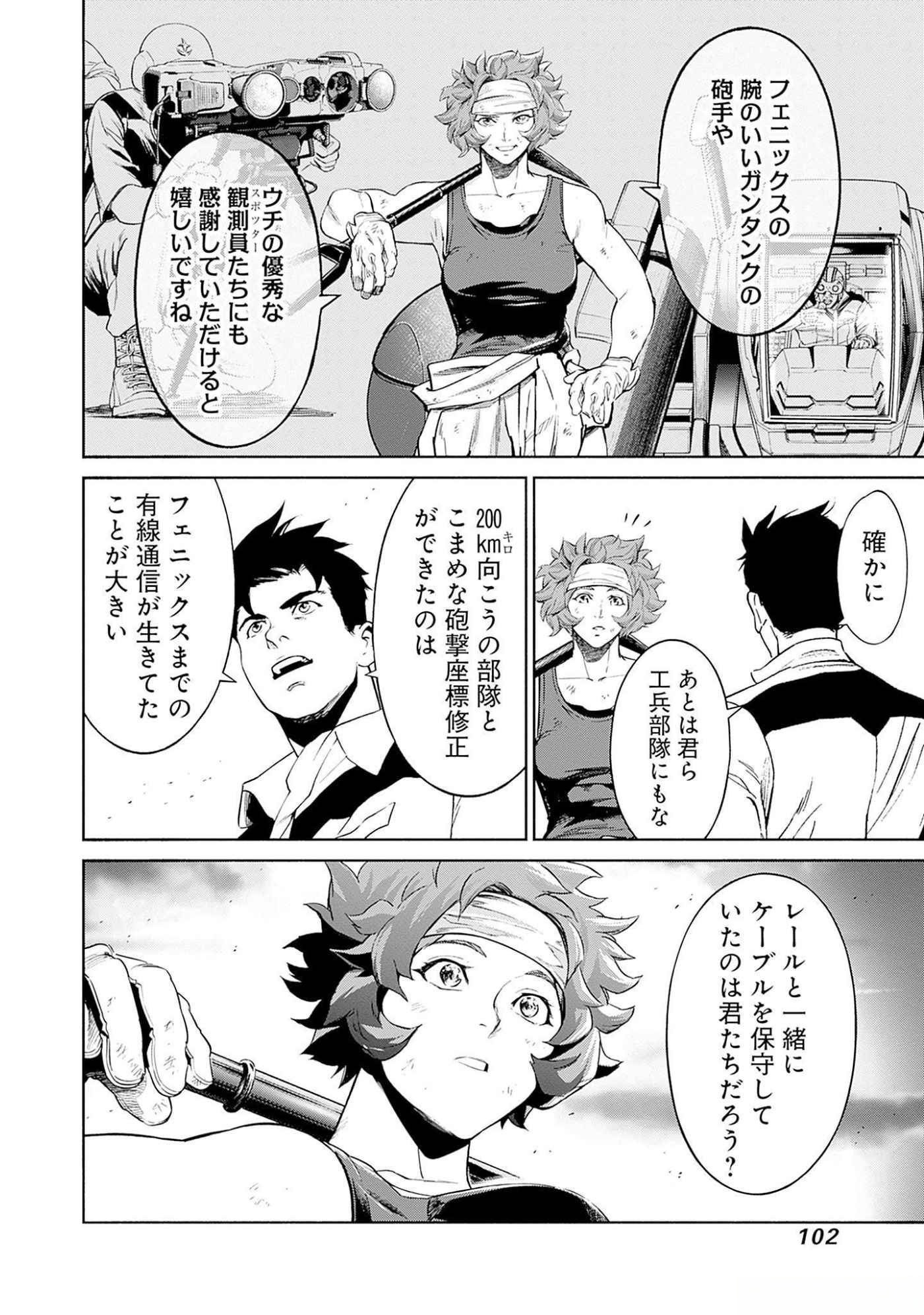 Kidou Senshi Gundam - Rust Horizon Chapter 6 8ページ