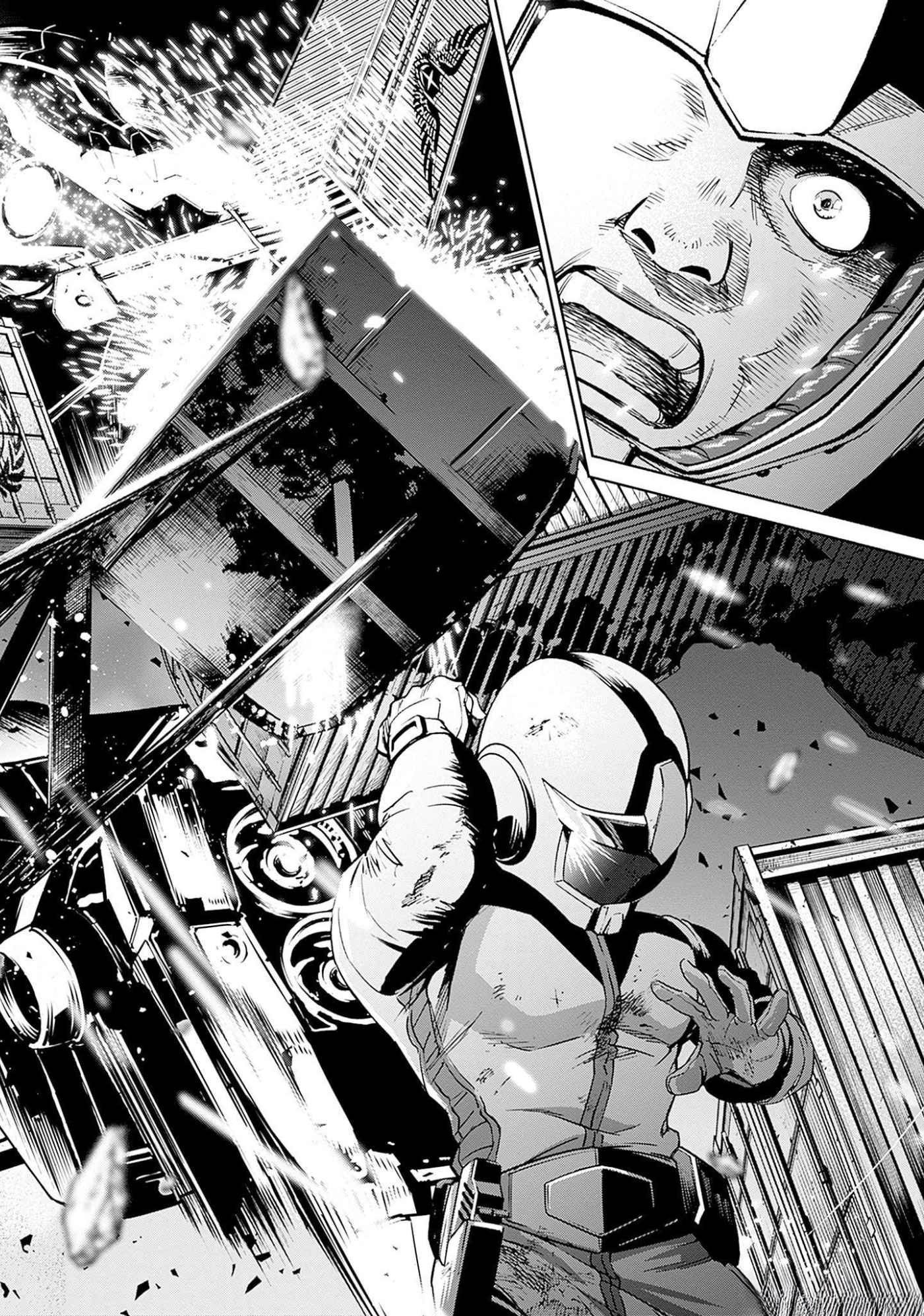 Kidou Senshi Gundam - Rust Horizon Chapter 7 26ページ