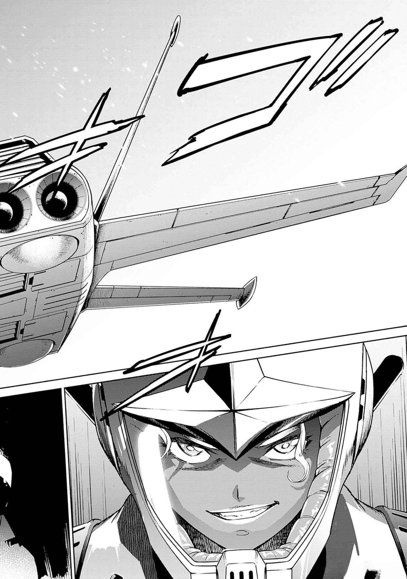 Kidou Senshi Gundam - Rust Horizon Chapter 8 20ページ