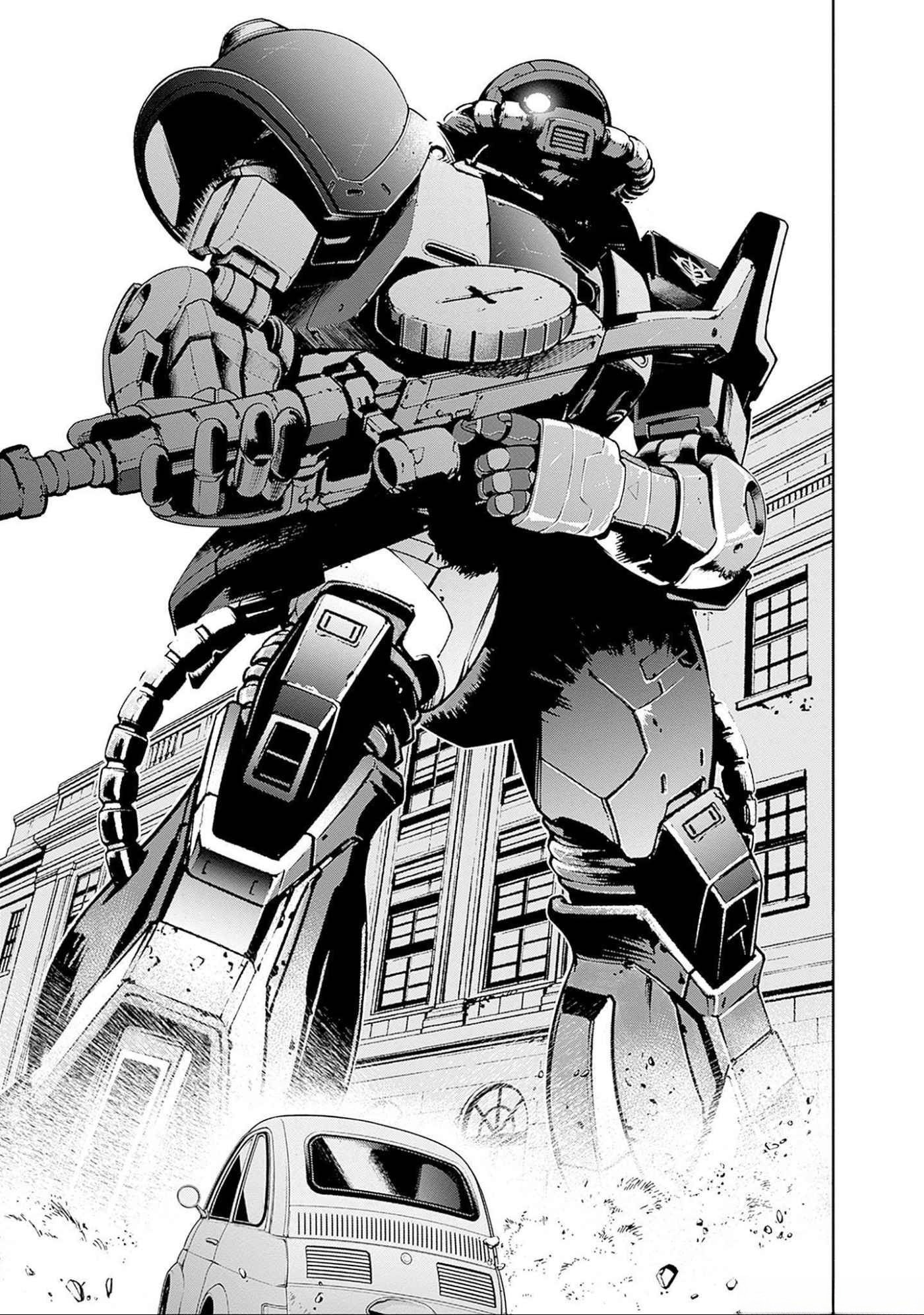 Kidou Senshi Gundam - Rust Horizon Chapter 11 20ページ