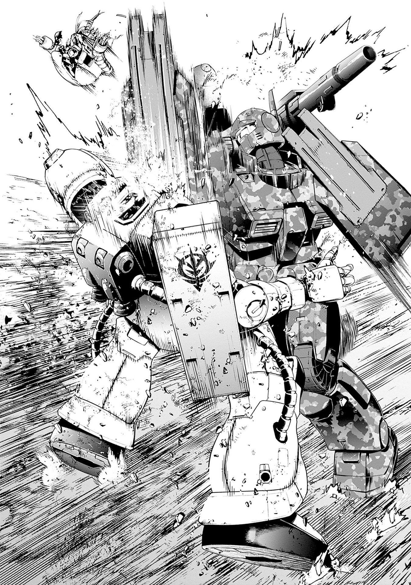 Kidou Senshi Gundam - Rust Horizon Chapter 13 46ページ