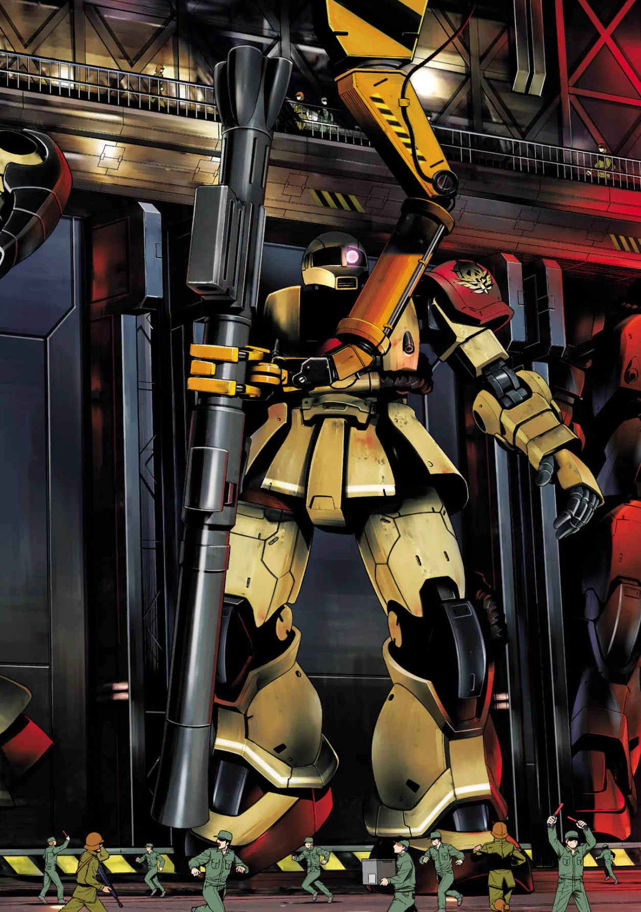 Kidou Senshi Gundam - Rust Horizon Chapter 17 2ページ