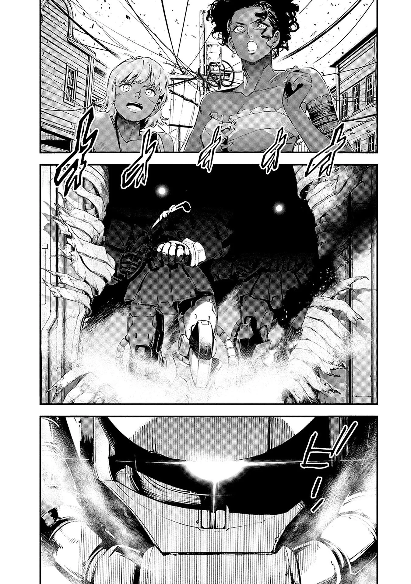 Kidou Senshi Gundam - Rust Horizon Chapter 23 4ページ