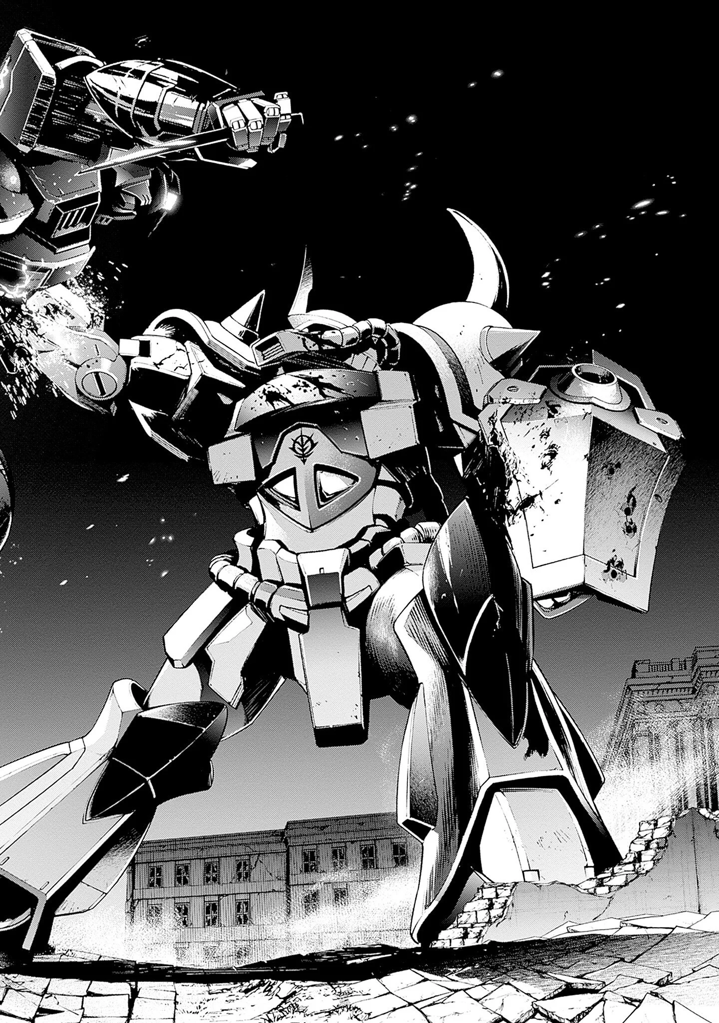 Kidou Senshi Gundam - Rust Horizon Chapter 27 26ページ