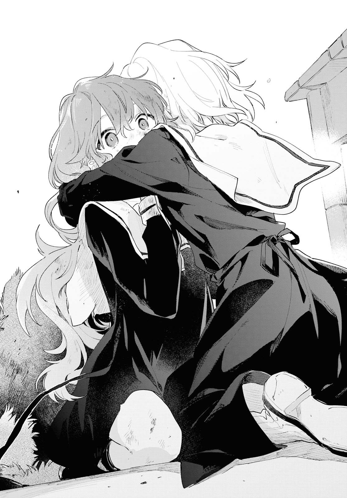 Kimi ga Shinu made Koi o Shitai Chapter 11.2 3ページ