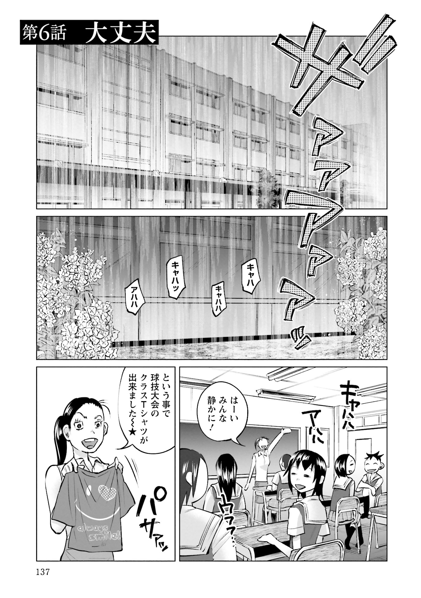 Kimi ni Aisarete Itakatta Chapter 6 1ページ