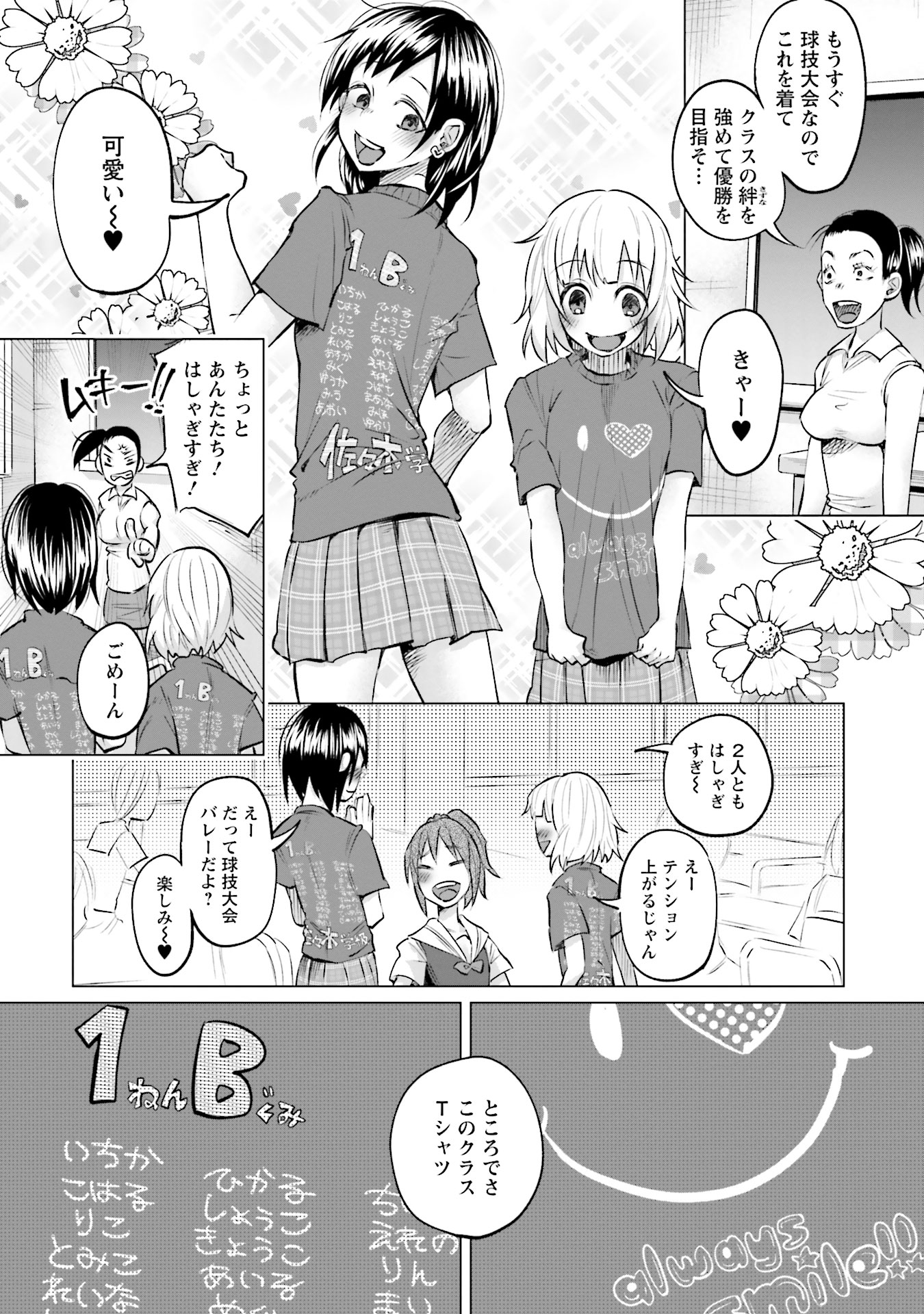 Kimi ni Aisarete Itakatta Chapter 6 2ページ