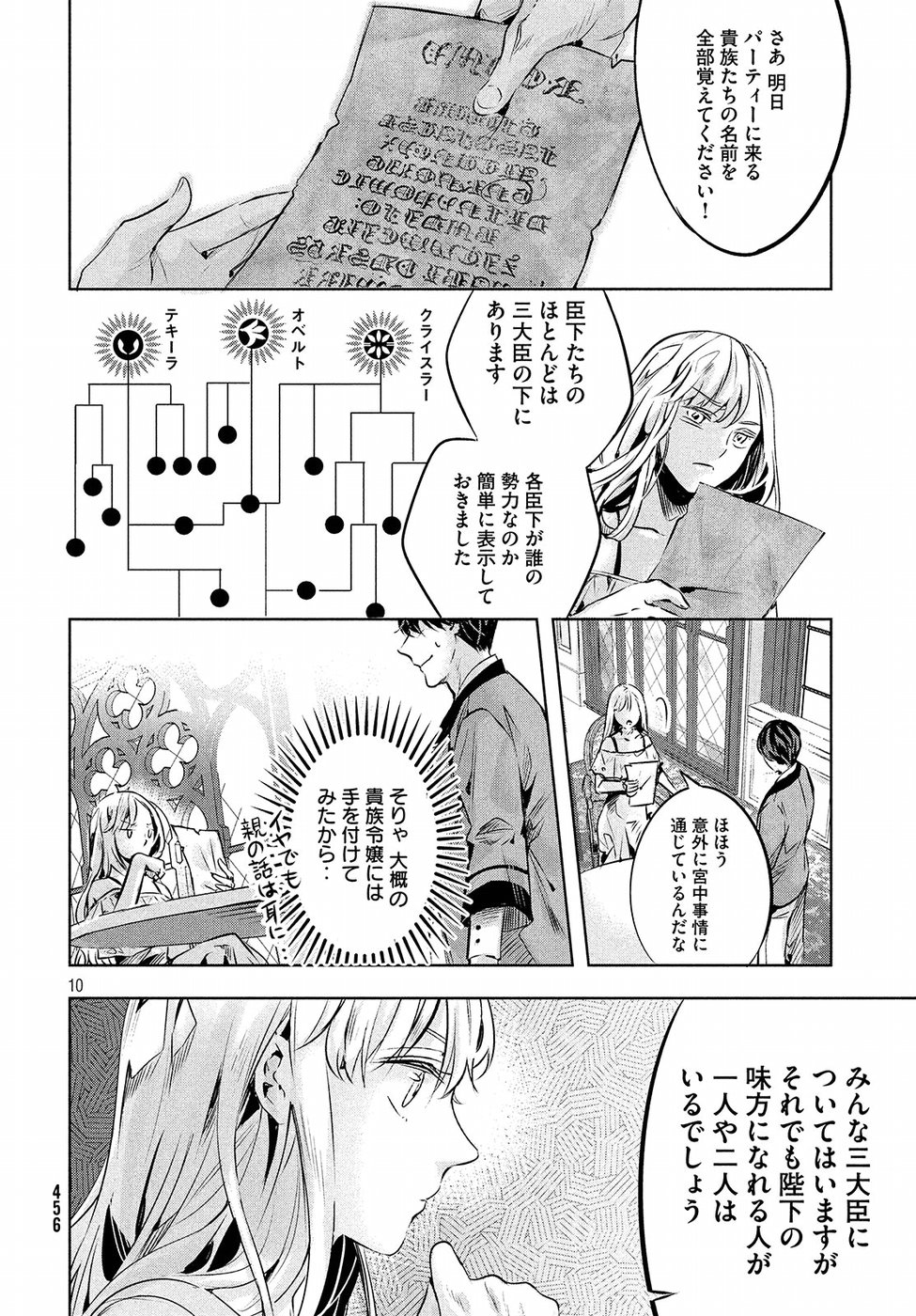 KILL the ROSE Chapter 4 10ページ