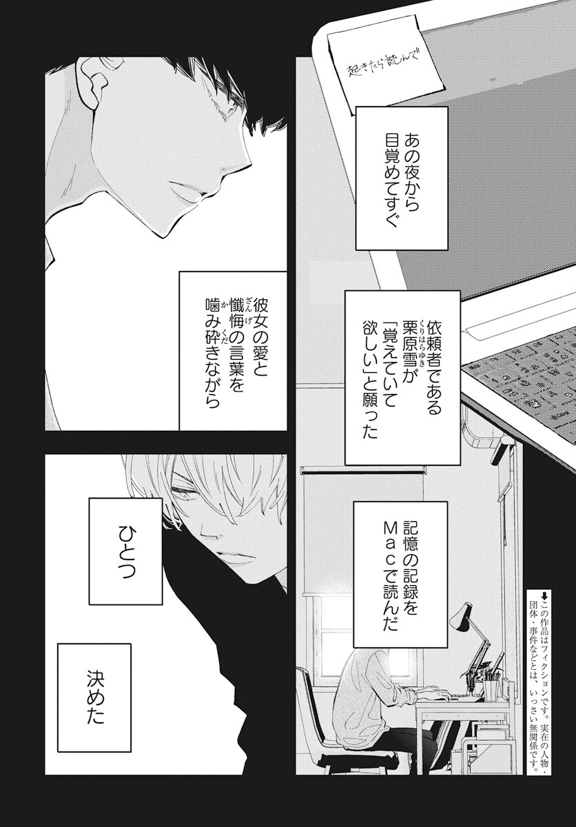 Kikenai Yoru wa Nai Chapter 12 2ページ