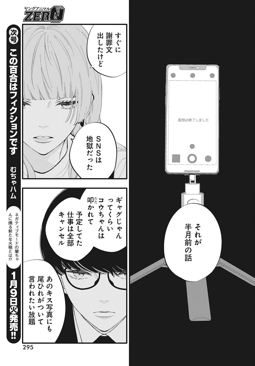 Kikenai Yoru wa Nai Chapter 13 27ページ