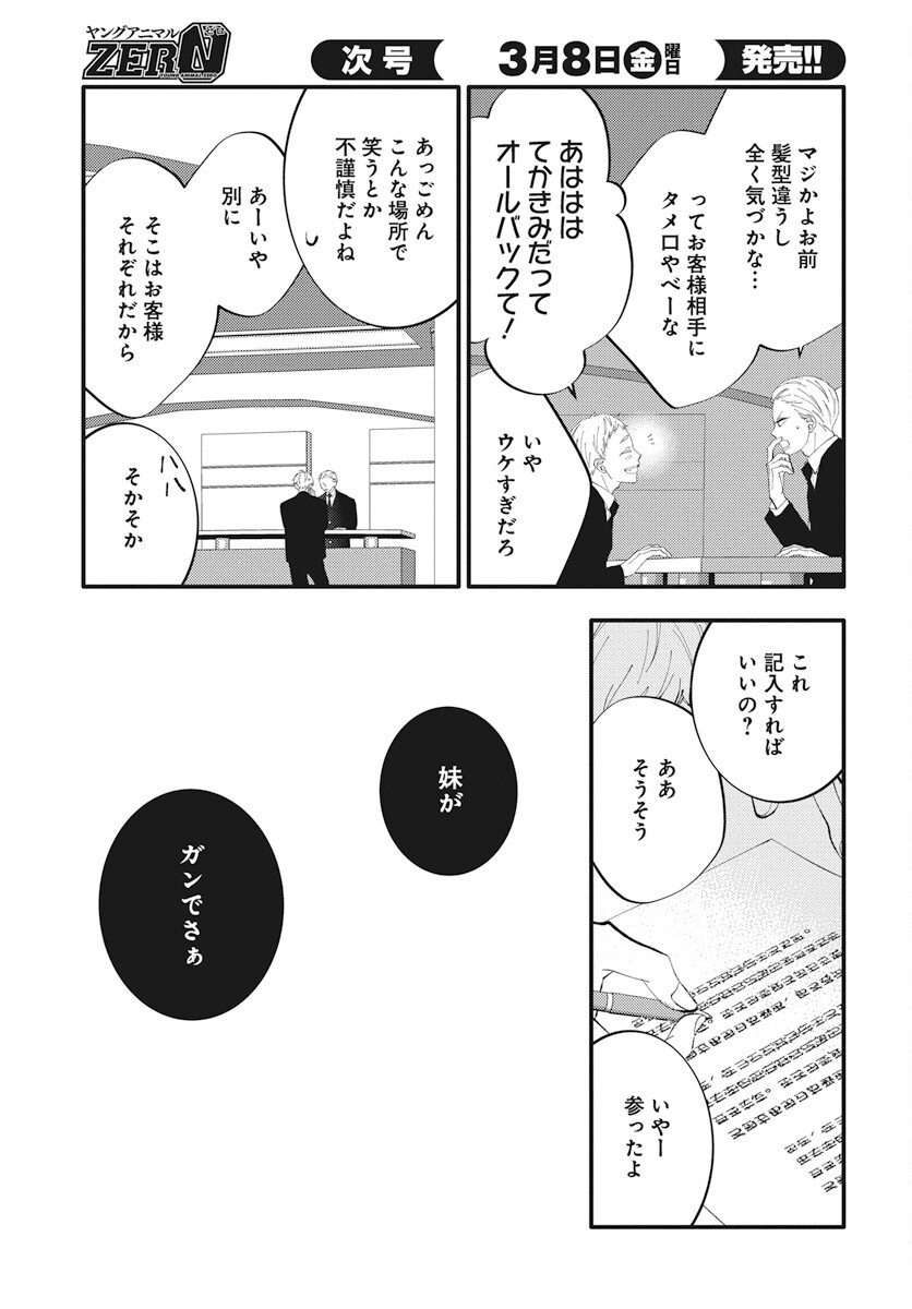 Kikenai Yoru wa Nai Chapter 14 17ページ
