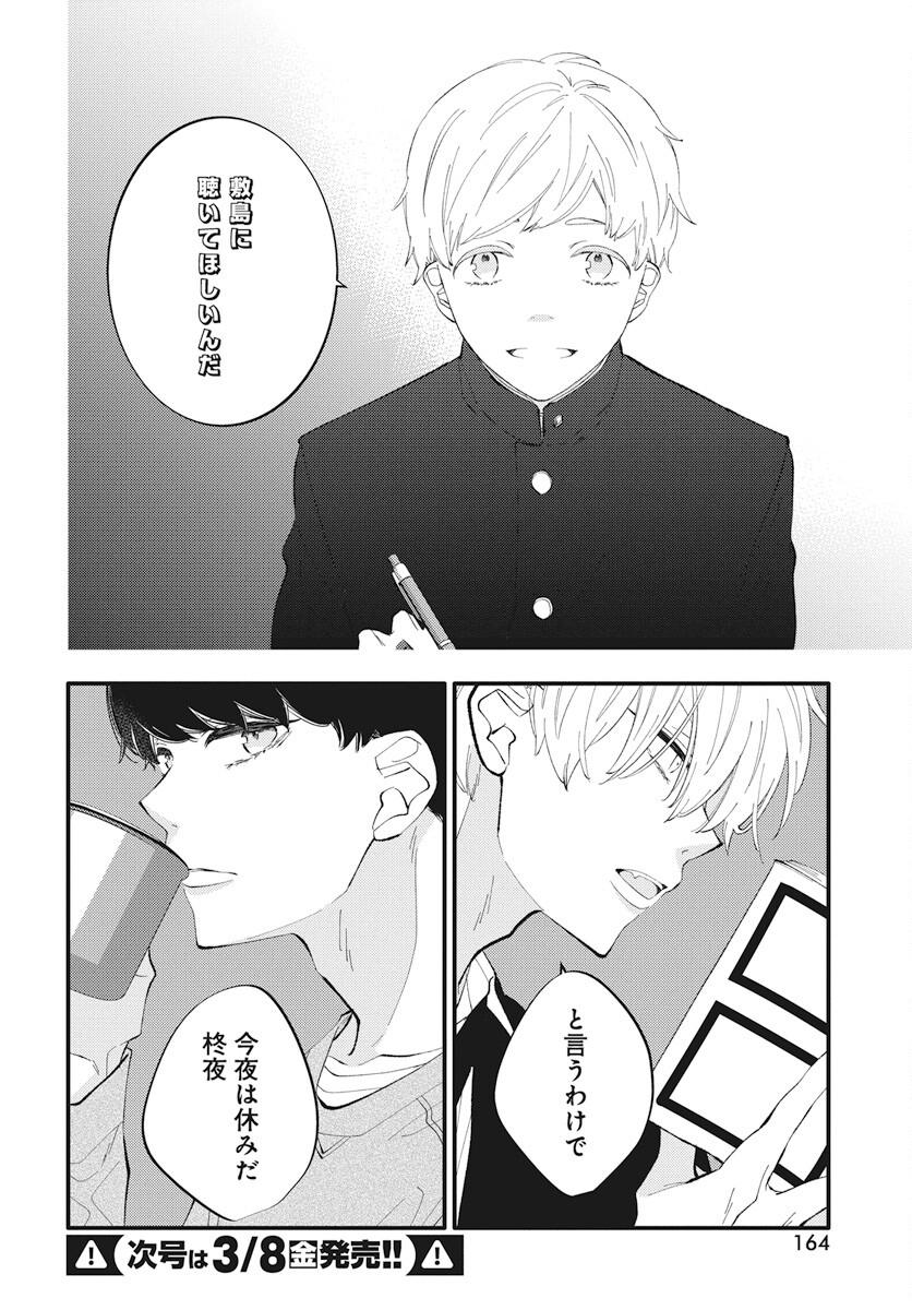 Kikenai Yoru wa Nai Chapter 14 20ページ
