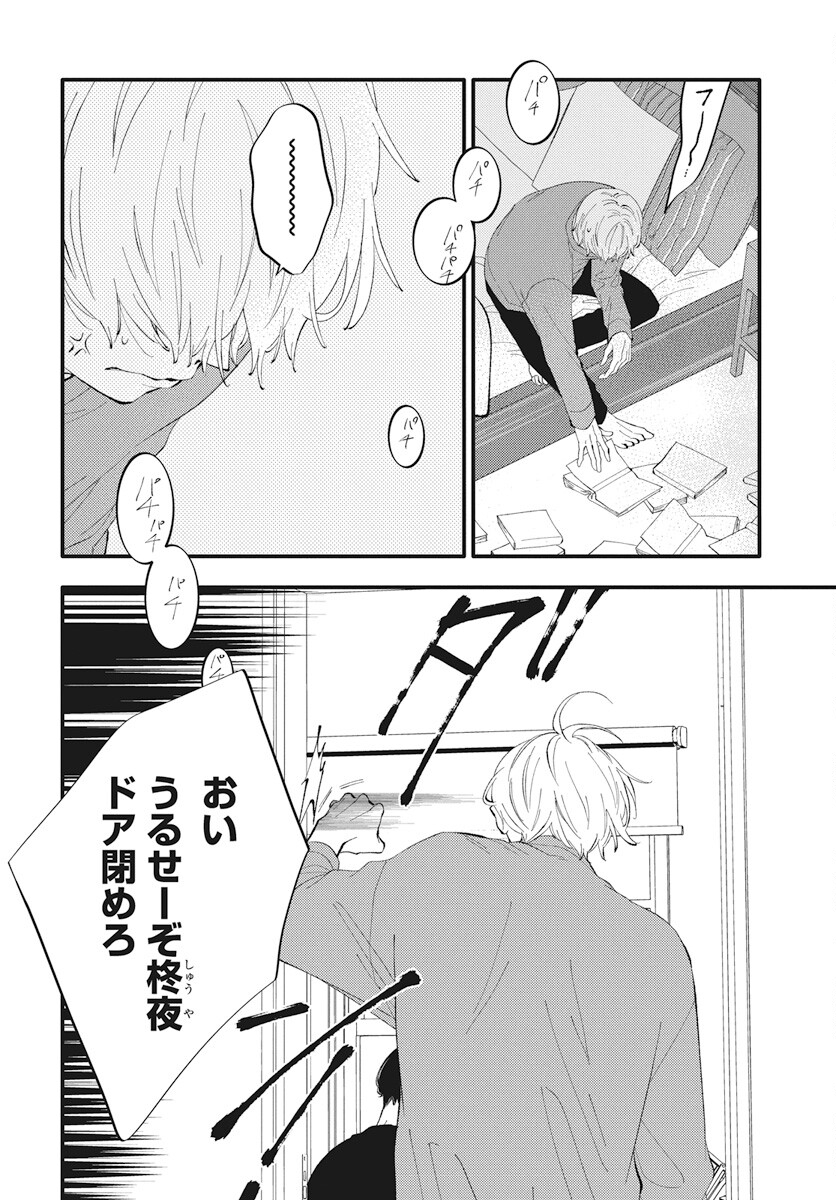 Kikenai Yoru wa Nai Chapter 14 4ページ