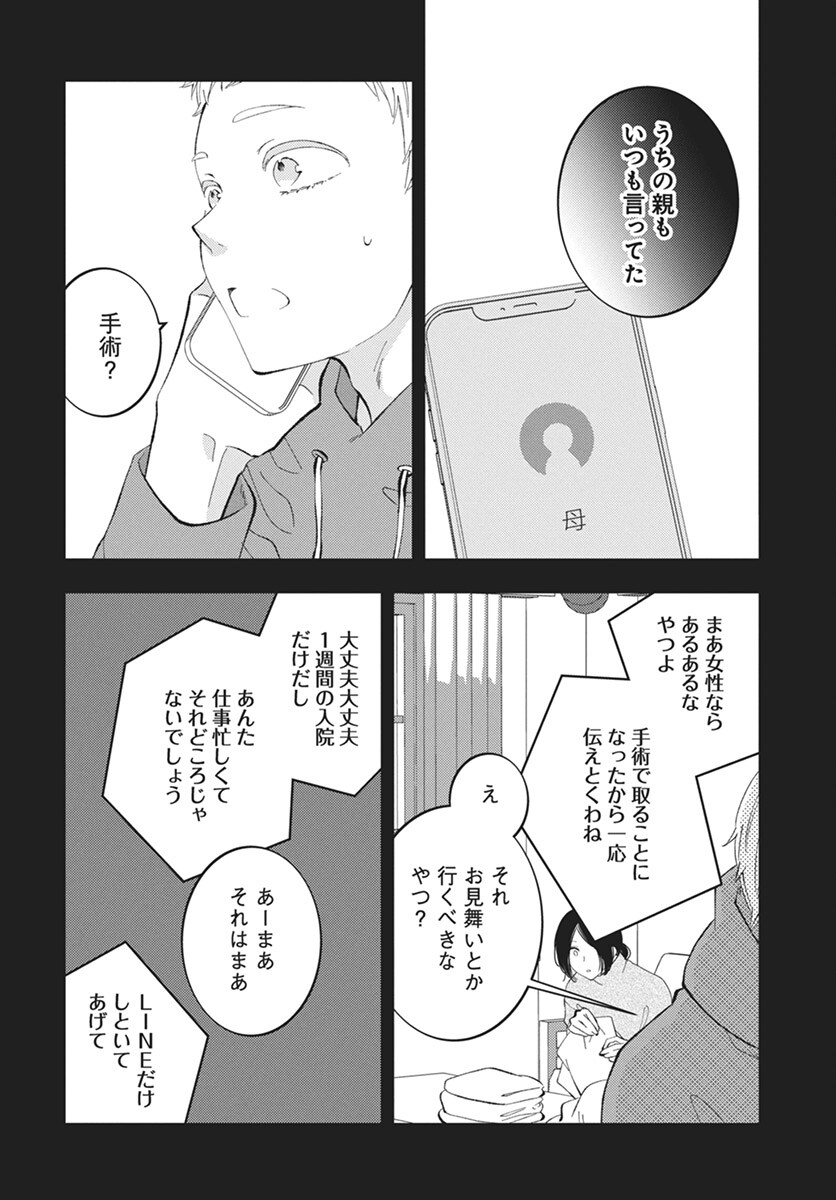 Kikenai Yoru wa Nai Chapter 14 34ページ