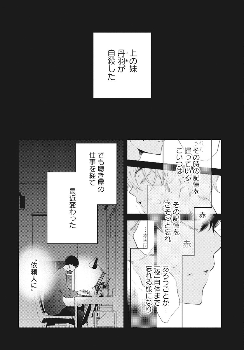 Kikenai Yoru wa Nai Chapter 14 6ページ