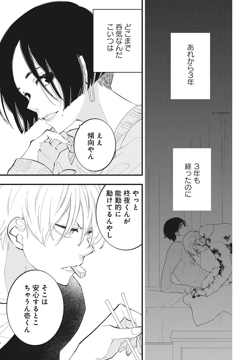 Kikenai Yoru wa Nai Chapter 14 9ページ