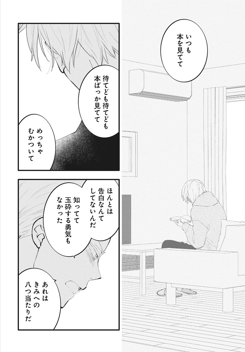 Kikenai Yoru wa Nai Chapter 15 22ページ