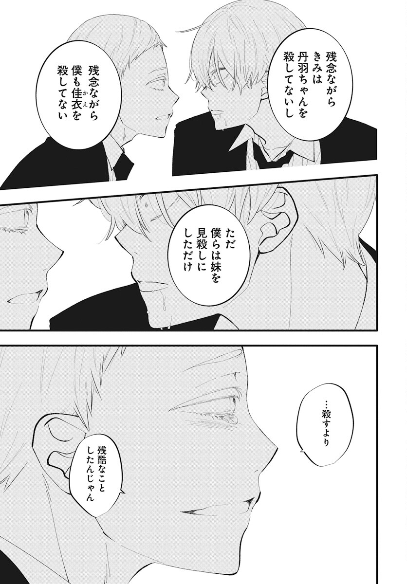 Kikenai Yoru wa Nai Chapter 15 37ページ