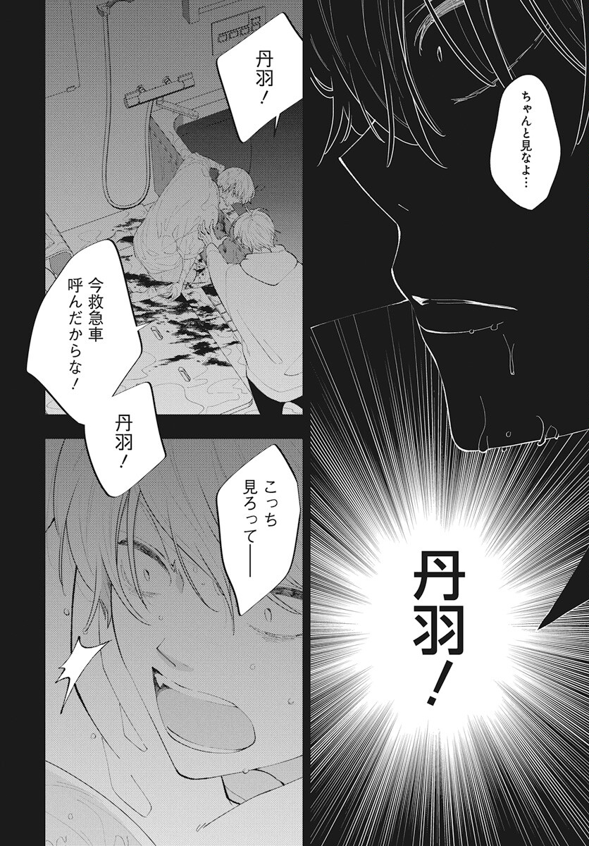 Kikenai Yoru wa Nai Chapter 15 38ページ