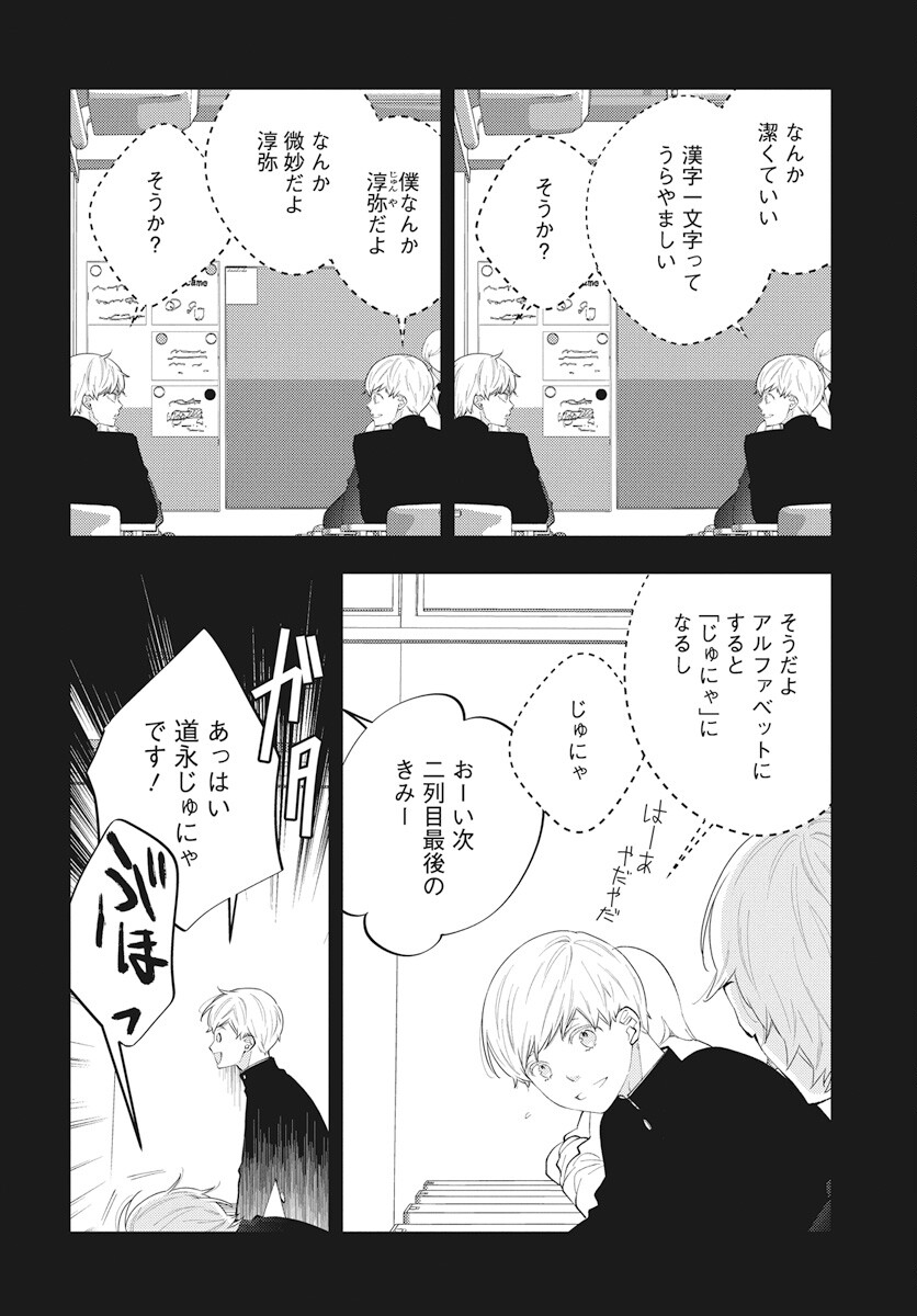 Kikenai Yoru wa Nai Chapter 15 8ページ