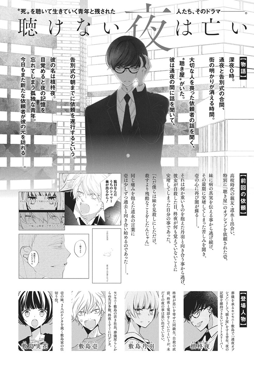 Kikenai Yoru wa Nai Chapter 16 1ページ