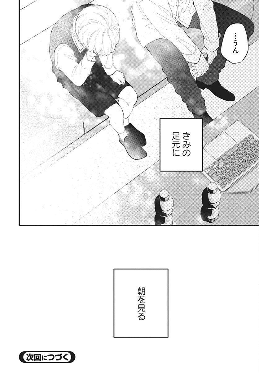 Kikenai Yoru wa Nai Chapter 17 40ページ