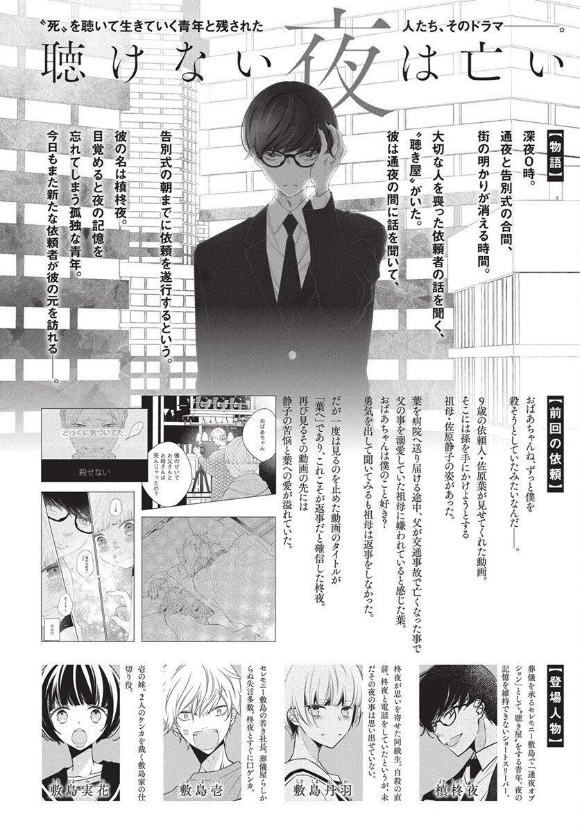 Kikenai Yoru wa Nai Chapter 18 1ページ